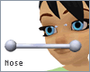 Piercing Stud Nose 2