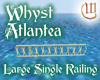 Atlantea Large Single Railing