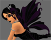 ~Q~ Purple & Black Wings