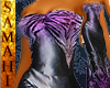 {S} Orchid Dress Purple