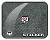 O" Pixel Emote Bubble 3