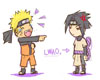 naruto & sasuke