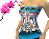 RC Silk Blue Red Tube