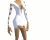 white mini  dress