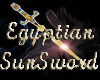 Egyptian SunSword