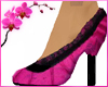 RC Fushia Satin Trim