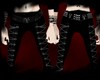 Ankh Corset Pants W Belt