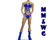 *MM* Sexy Blue Outfit