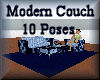 [my]Modern Couch/10 pose