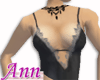 Lady top BLACK