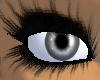 grey eyes with sparkle