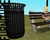 Click on this image for Garden Trash Can Bl
