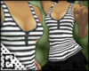 [E] Black Striped Tank