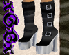[X] Blk Fetish Boots v.2