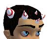 White Red Horns