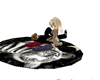 8 pose tiger rug
