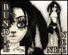 *Nee* Black doggy furry