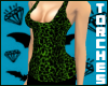 $ Leopard Tank GREEN
