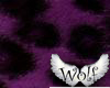 ~Purple Cheetah Ears~