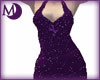 Purple Evening Gown