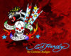 ~J~ ED HARDY SNEAKS