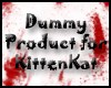 Secondary Dummy Product