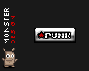 (BS) P.U.N.K. Sticker