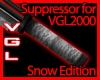 Suppressor Snow