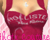 [HC]Maroon Hollister Top