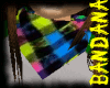 colorful bandana