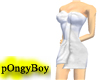 One Piece Towel (white)