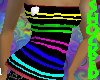 [S] Rainbow Tube Top [S]