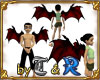 Demon Wings by Risa