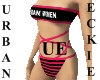 URBAN WOMEN BIKINI PINK