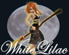Cherry Wood Flying Broom