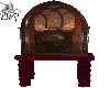 Antique model radio