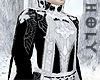 Sorrow Long Coat Silver