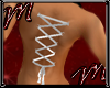 {M}White Corset Piercing