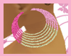 Pink Watermelon Earrings