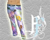 Belted Graffiti Jeans