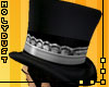 [hd] Tophat (reg) - Silv