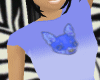 Cute Baby Blue Tee