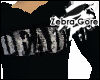 [F] MCR 'DEAD!' Hoodie