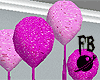 Pink Party Balloons