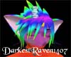 Rainbow Neko Ears