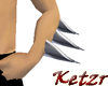 Left Arm Metal Spikes