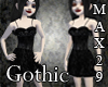 Gothic Lil Black Dress