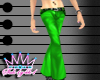 XHot Pants in ToxicGreen