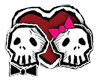 Love skulls