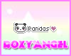 Panda Love Sticker